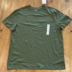 Goodfellow & Co Men's Olive Short Sleeve Tee